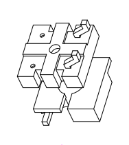XW-047 BASE2+1  高頻電木變壓器骨架