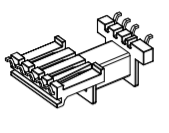 XW-1547 SMD EFD15 5+4 高頻變壓器骨架