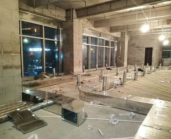 巧匠厨房设备工程案例