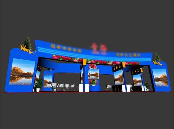 合肥展台展馆搭建的设计流程