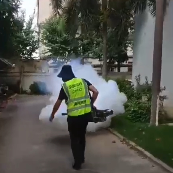 工廠熱煙霧熏殺