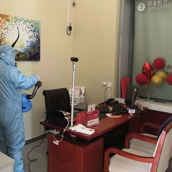 辦公室消殺現(xiàn)場(chǎng)