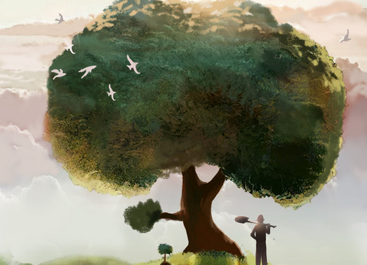 “植”此青绿 不负春光