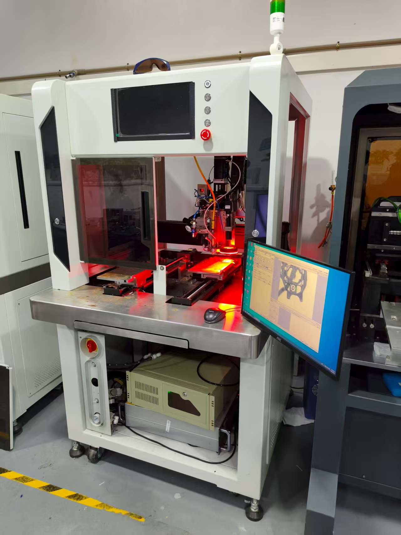 火工品桥丝智能焊接系统