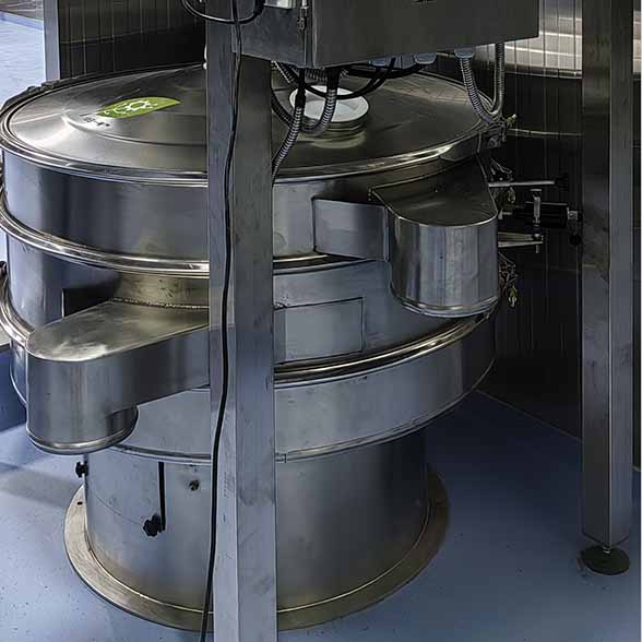 绿云一号抹茶粉筛分系统