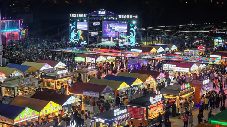 濱江夜市項(xiàng)目