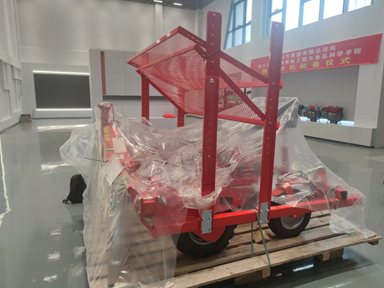 World famous transplanter interprise Checchi Magli entered China