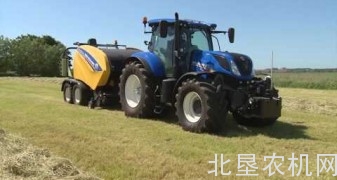 纽荷兰牧草机械演示会