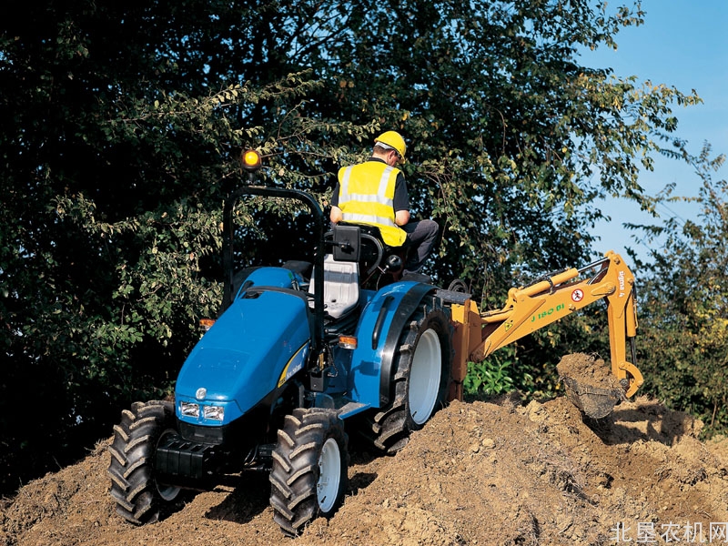 纽荷兰农机墨西哥地区发展史