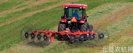 库恩（KUHN）SR108-110-112 GII搂草机操作手册