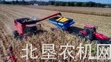 Kinze公司记录的收获图片