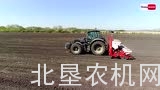 道依茨WARRIOR7250拖拉机配库恩Maxima 2RT播种机作业