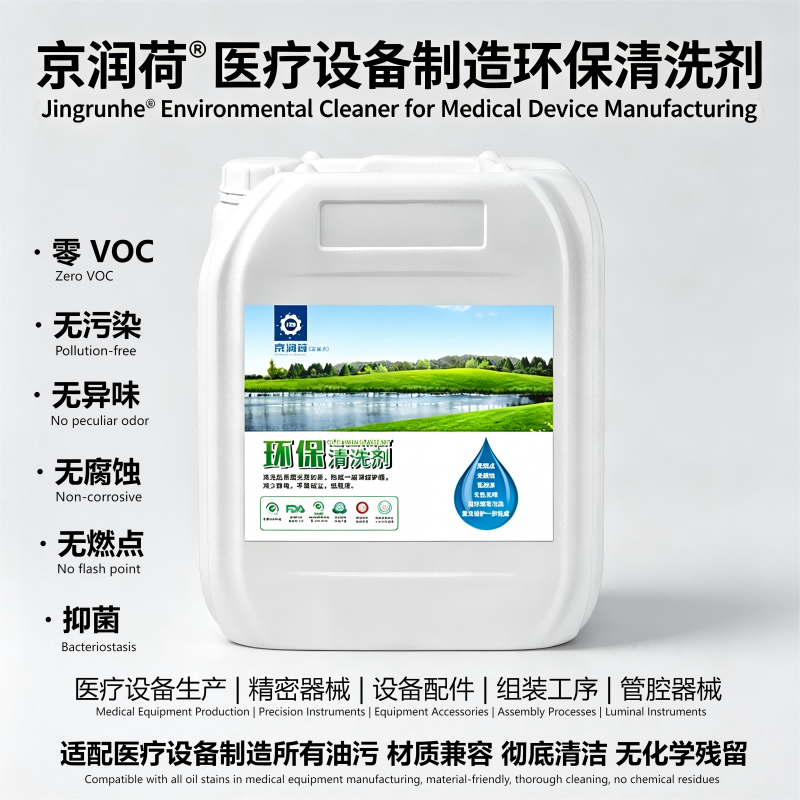 京润荷 医疗设备制造科技环保清洗剂