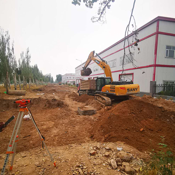 張家口懷來瀝青路面施工