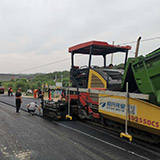 南水北调沥青摊铺工程