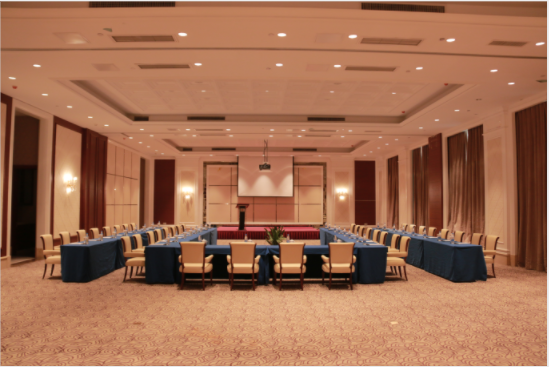 天津恒大-莫斯科：共336平米，长24米，宽14米