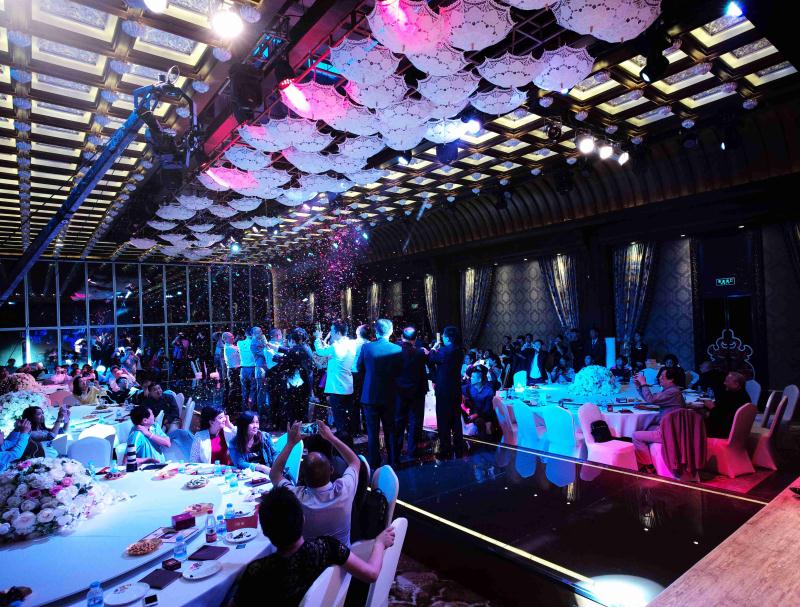 “CIFC金融圣诞平安夜”酒会