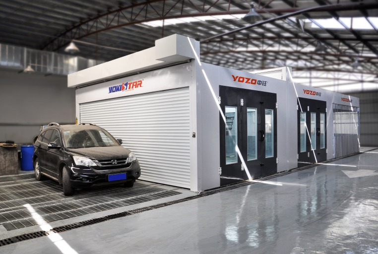 東風(fēng)本田鈑噴流水線