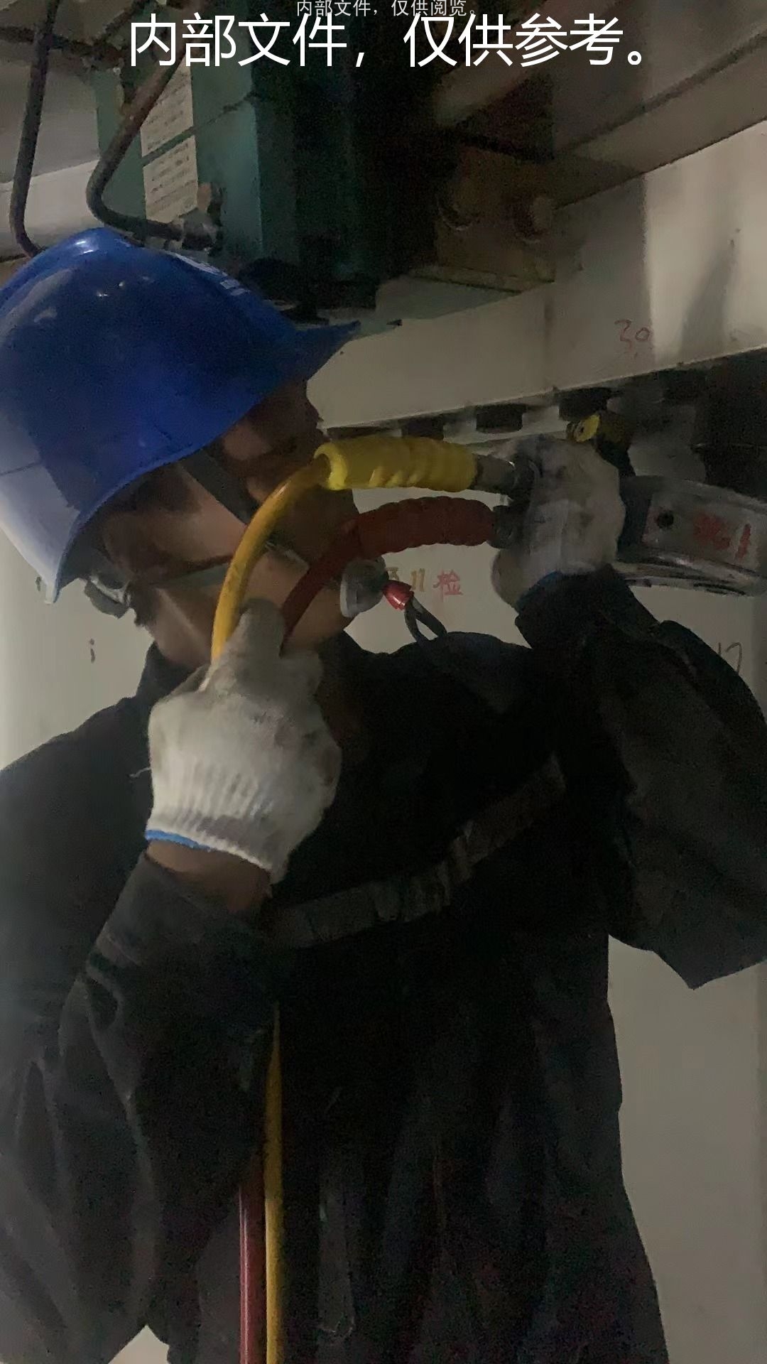 风机螺栓力矩检修