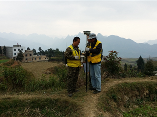 贵州罗甸矿山测量