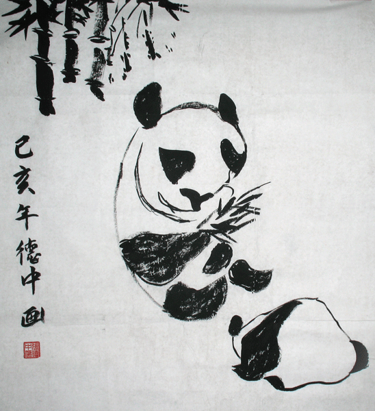 2019上期绘画班学员【张德中】作品1