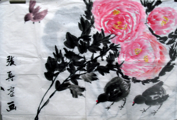 2019上期绘画班学员【张再容】作品2