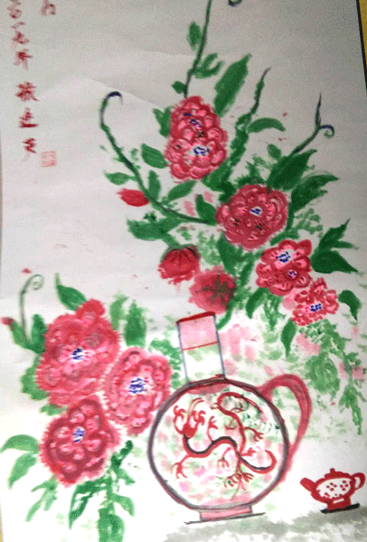 2019上期绘画班学员【张廷英】作品2