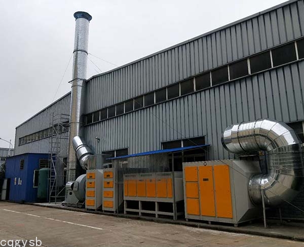 環保設備-車間廢氣治理