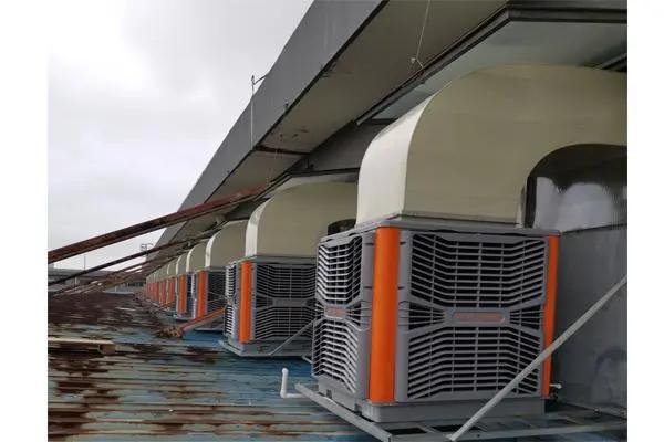 通風降溫-冷風機安裝案例