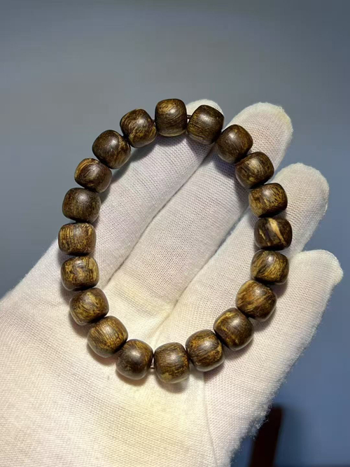 芽庄白奇沉水1.4手串 芽庄白奇沉水1.4手串