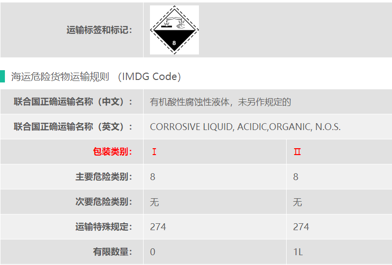 上海港8类危险品货代植酸