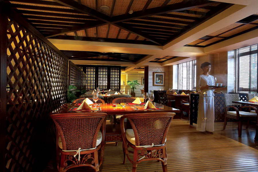 寧波五星級酒店吧里SPA會所