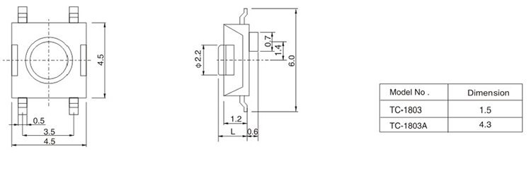 4.5X4.5輕觸開關TS-1803尺寸圖.png