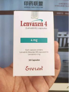 肝癌吃仑伐替尼两年了