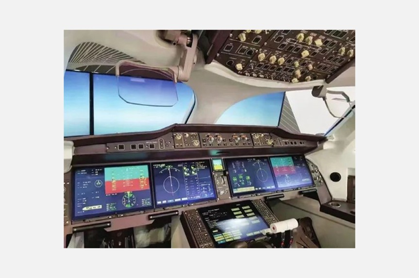 综合化航电仿真测控系统