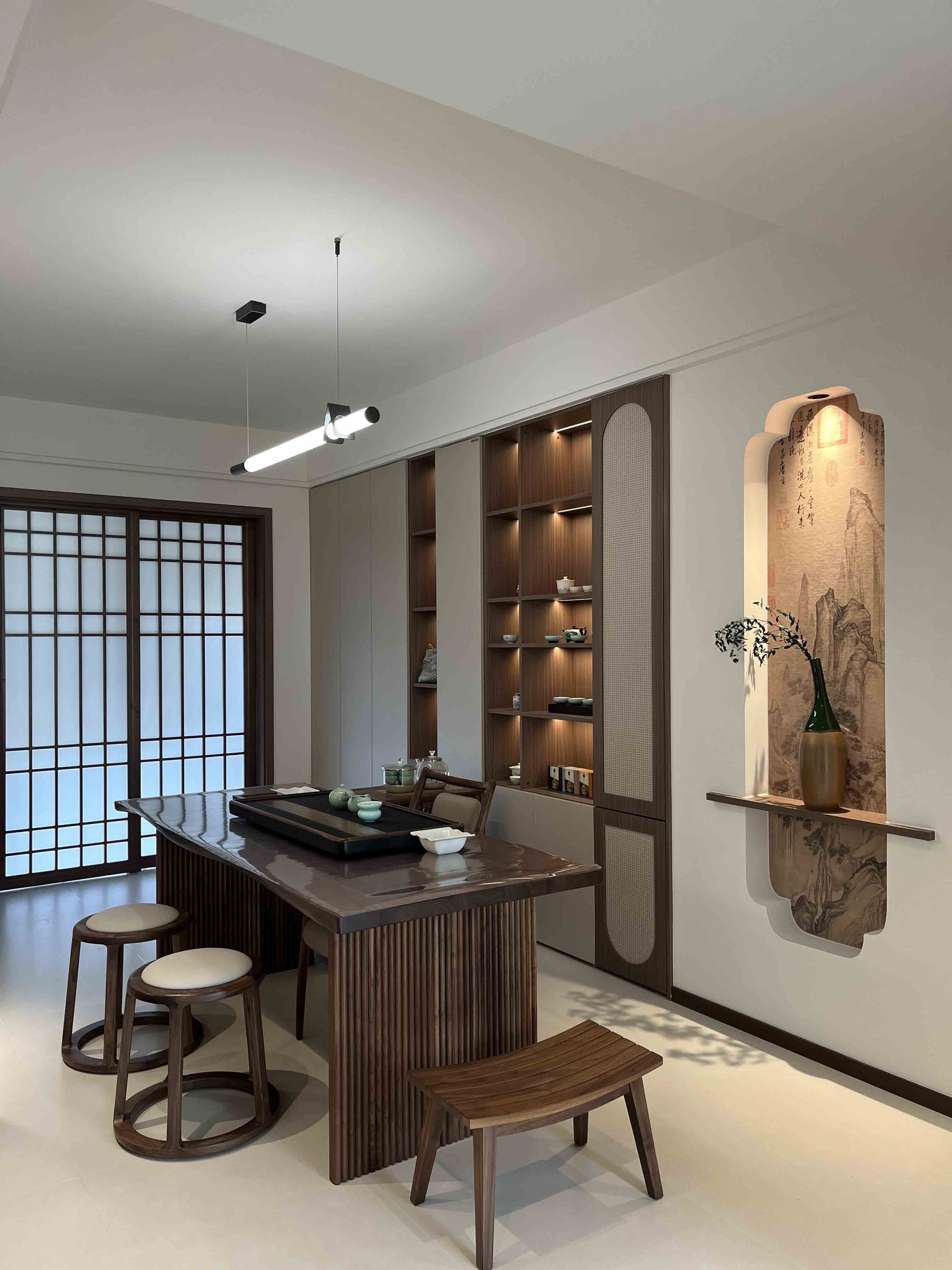 对宋式美学的执念~终于在自己家落成了！