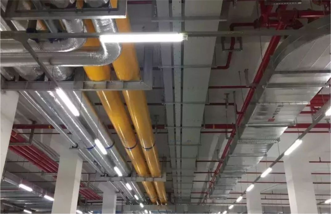 室内外管道安装工程