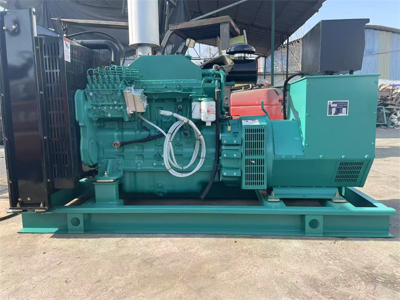 150千瓦二手发电机组低价转让出售