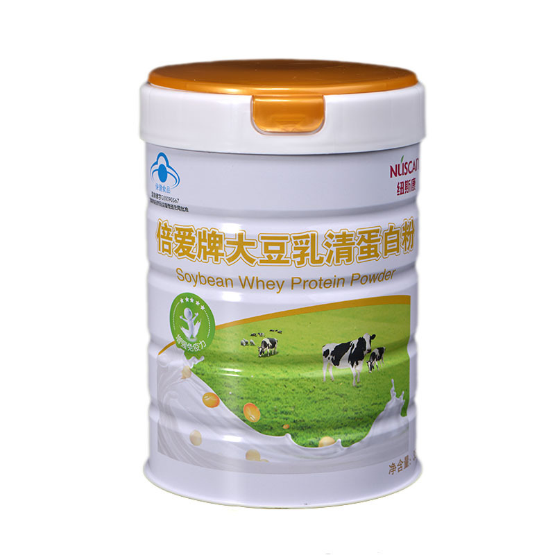 900克装蛋白质粉铁罐