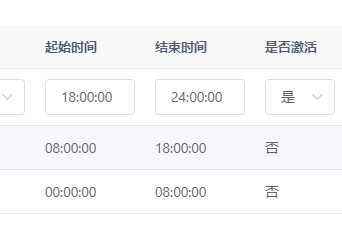 呼叫转移起始时间设置