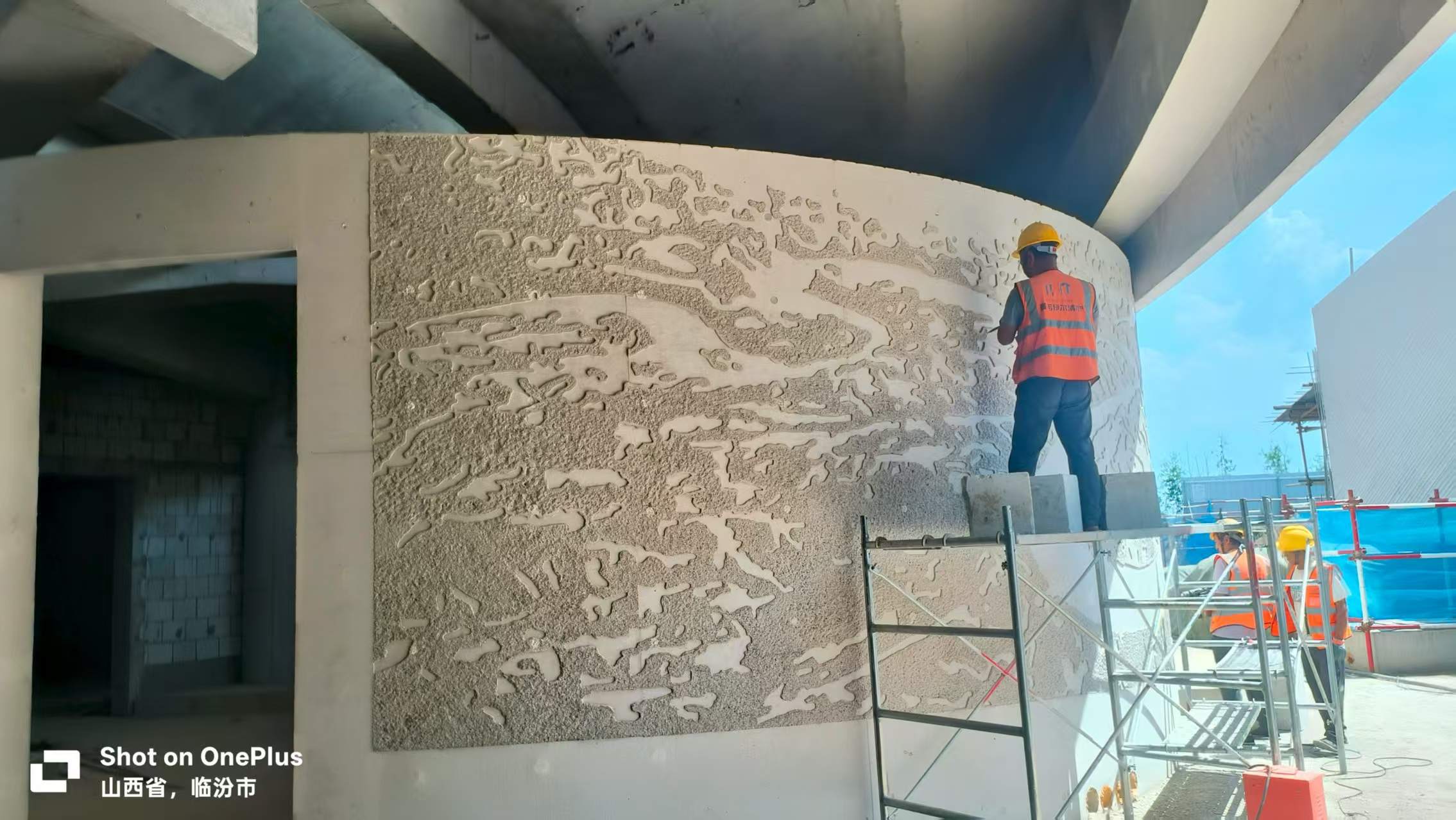 黄河乾坤湾游客中心项目