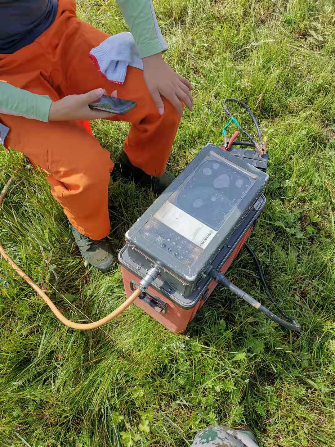 甘肃渭源EH4勘查