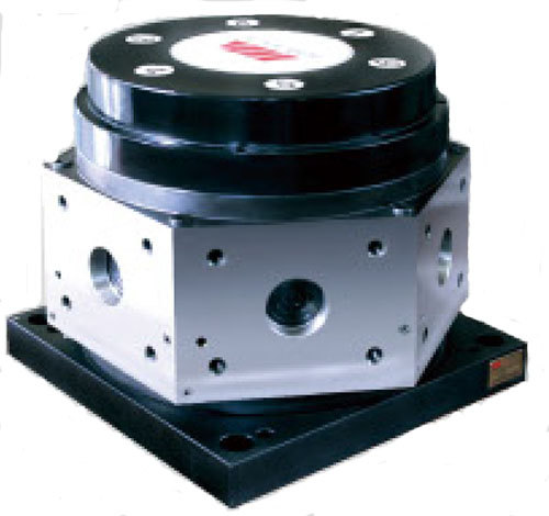 sfl系列立式液压伺服转塔刀架