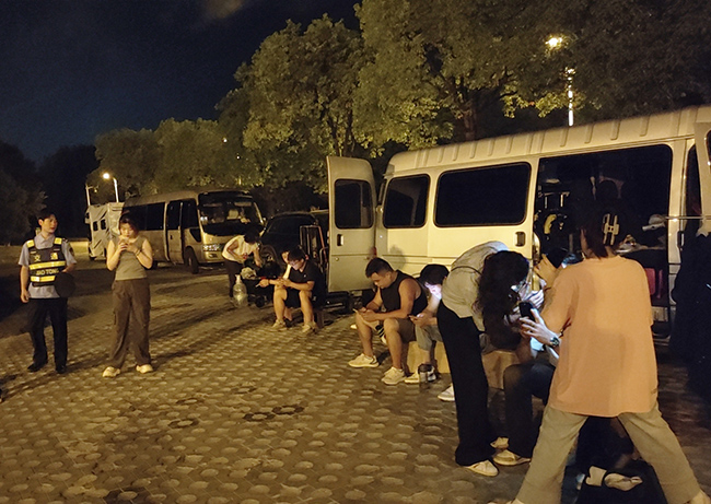 影视拍摄用车展示