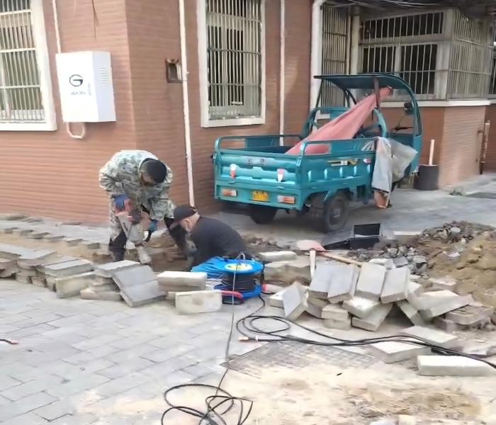 小区自来水管漏水检测维修