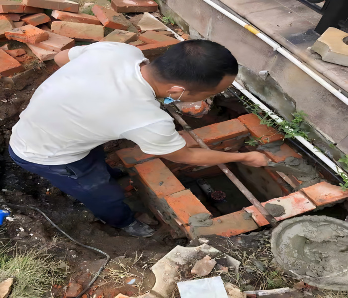 地下暗管漏水检测维修