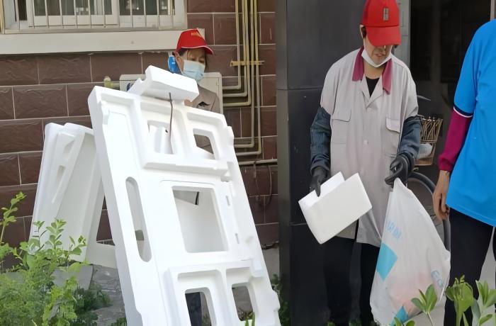 清潔樓道，美化家園|新華物業(yè)樓道清掃專項(xiàng)活動(dòng)第八期