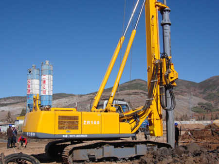 打桩机钢丝绳应用