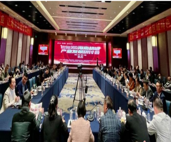 2022年海南胡椒产业研讨会