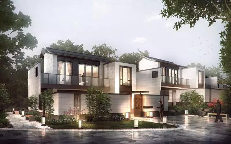 张友吉会长一行走访“黄山院子”